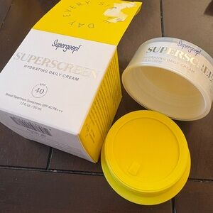 Supergoop! Superscreen Hydrating Daily Cream SPF 40 - exp 02/27. BNIB